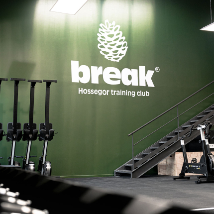 Break training zone